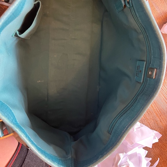Gucci Tote. Purchased from Poshmark. - Picture 14 of 16